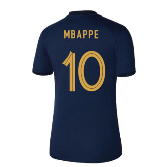 France 2022-23 Home Shirt (Womens XL) Mbappe #10 (BNWT)