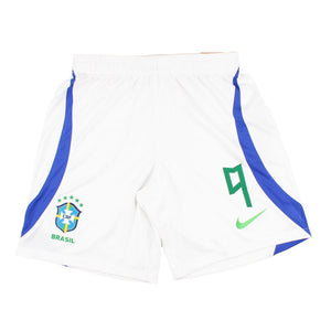 Brazil 2022-2023 Away Shorts (Richarlison 9) (M) (BNWT)_0