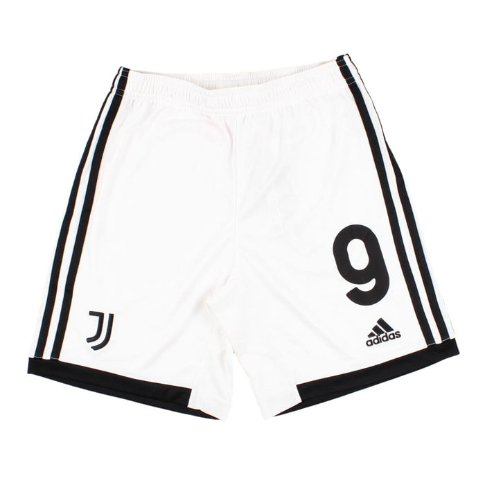 Juventus 2022-2023 Home Shorts (Vlahovic 9) (11-12y) (BNWT)