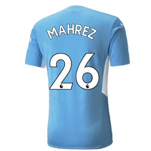 2021-2022 Man City Authentic Home Shirt (MAHREZ 26)_2