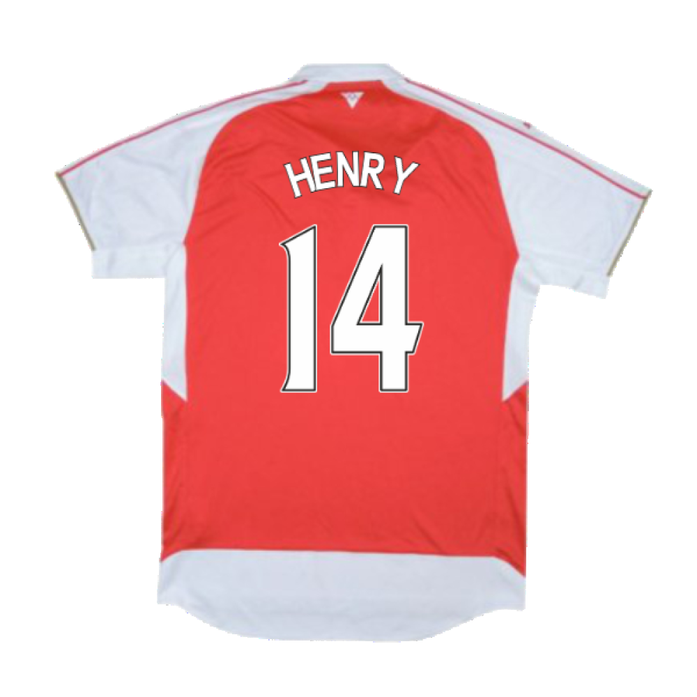 Arsenal 2015-16 Home Shirt (L) (HENRY 14) (Excellent)_1