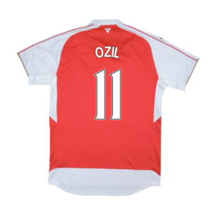 Arsenal 2015-16 Home Shirt (M) (Ozil 11) (BNWT)_1