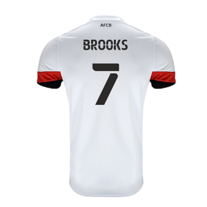 Bournemouth 2021-22 Away Shirt (Sponsorless) (L) (Brooks 7) (Mint)_1