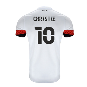 Bournemouth 2021-22 Away Shirt (Sponsorless) (L) (Christie 10) (Mint)_1