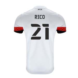 Bournemouth 2021-22 Away Shirt (Sponsorless) (L) (Rico 21) (Mint)_1