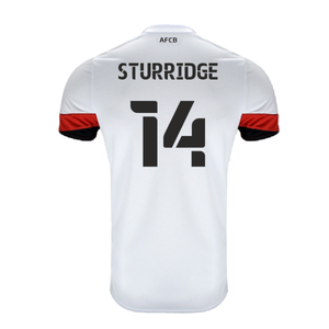 Bournemouth 2021-22 Away Shirt (Sponsorless) (L) (Sturridge 14) (Mint)_1