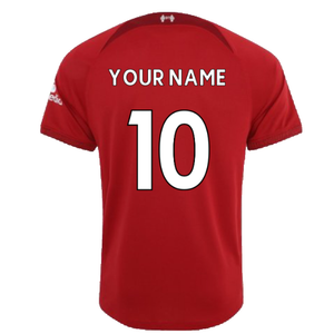 Liverpool 2022-23 Home Shirt (M) (Your Name 10) (BNWT)_1