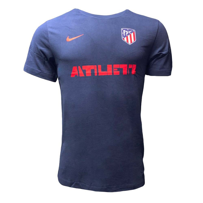 2020-2021 Atletico Madrid Core Match Tee (Navy)