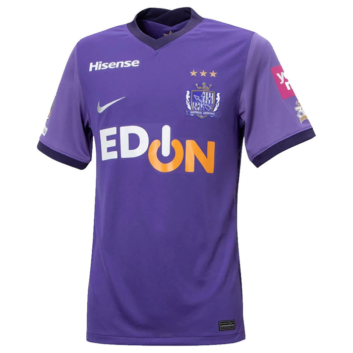 2022 Sanfrecce Hiroshima Home Shirt