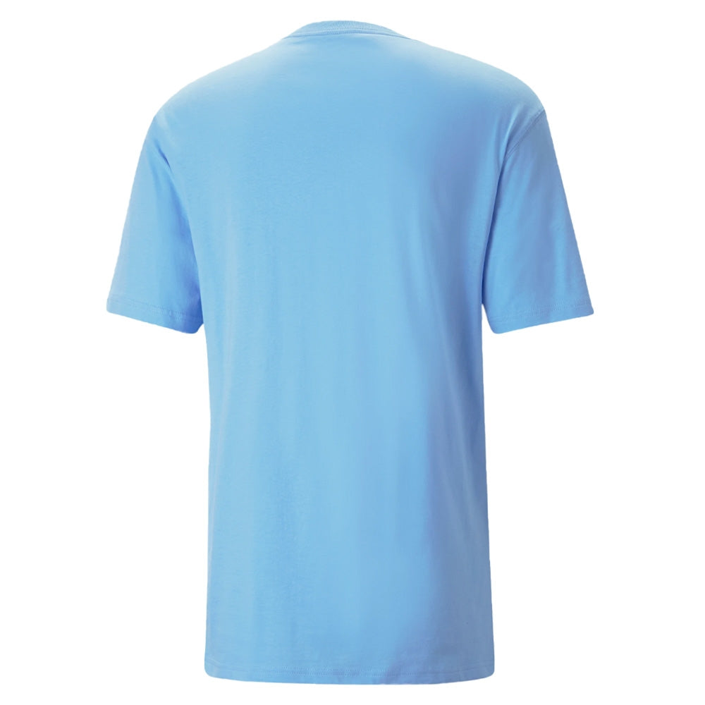 2022-2023 Man City FtblCulture Tee (Blue) (DE BRUYNE 17)_4