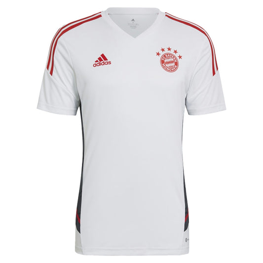 2022-2023 Bayern Munich Training Shirt (White)_0