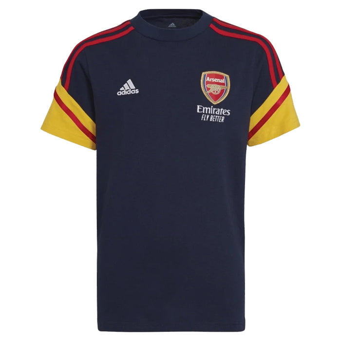 2022-2023 Arsenal Training Tee (Navy)