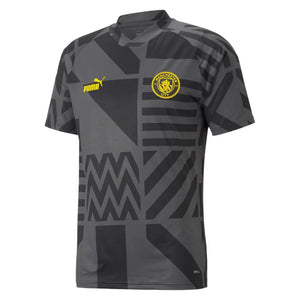 2022-2023 Man City Pre-Match Jersey (Black)_0