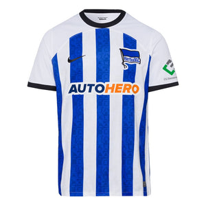 2022-2023 Hertha Berlin Home Shirt (Kids)_0