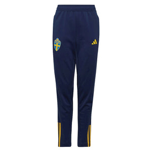 2022-2023 Sweden Training Pants (Navy) - Kids_0