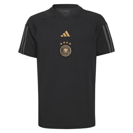 2022-2023 Germany Core Tee (Black) - Kids_0
