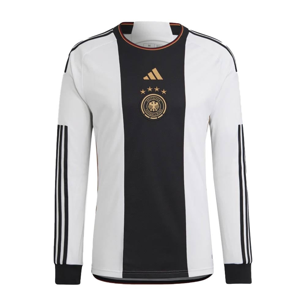 2022 2023 Germany Long Sleeve Home Shirt