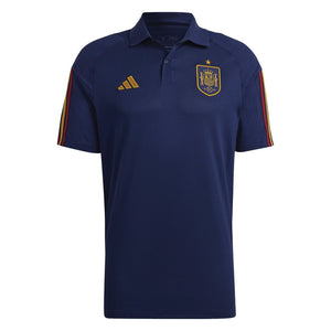 2022-2023 Spain Polo Shirt (Navy)_0