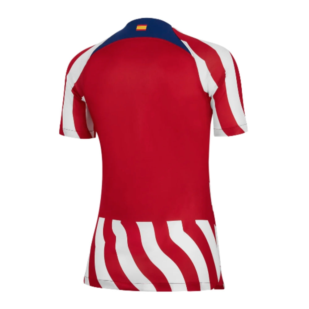 2022-2023 Atletico Madrid Womens Home Shirt_1