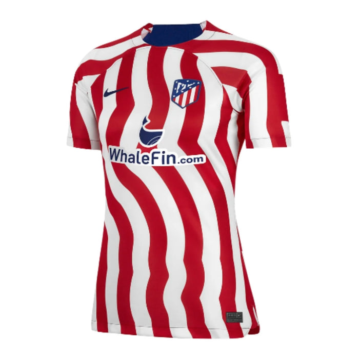 2022-2023 Atletico Madrid Womens Home Shirt