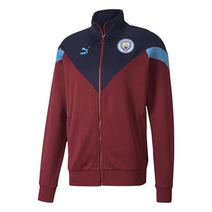 2019-2020 Man City Iconic MCS Track Jacket (Cordovan)_0