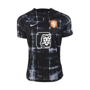 2022-2023 Holland Pre-Match Shirt (Black) - Kids_0