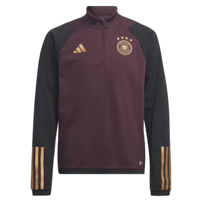 2022-2023 Germany Training Top (Shadow Maroon) - Kids