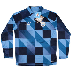 2022-2023 Man City Pre-Match Sweat (Blue)_0