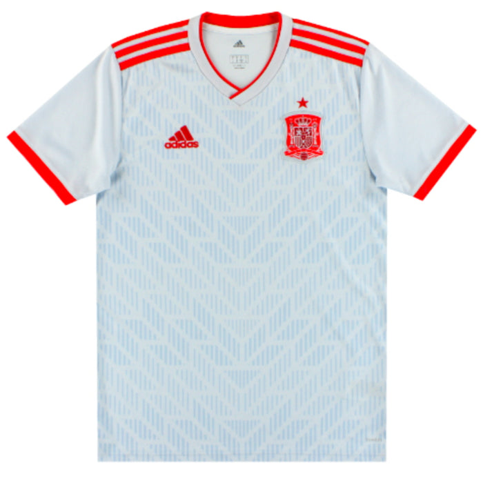 2018-2019 Spain Away Shirt