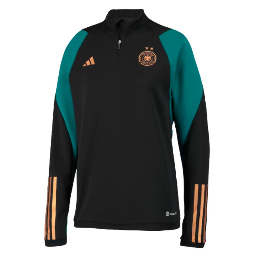 2023-2024 Germany Training Top (Black) - Ladies_0