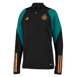 2023-2024 Germany Training Top (Black) - Ladies_0