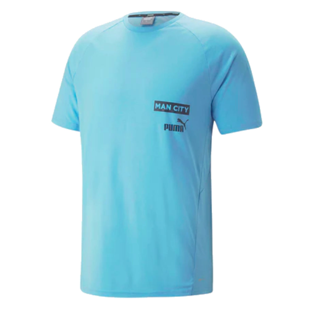 2022-2023 Man City Casuals Tee (Light Blue)_0