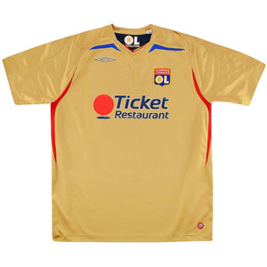 Lyon 2007-08 Away Shirt (XL) (Excellent)_0