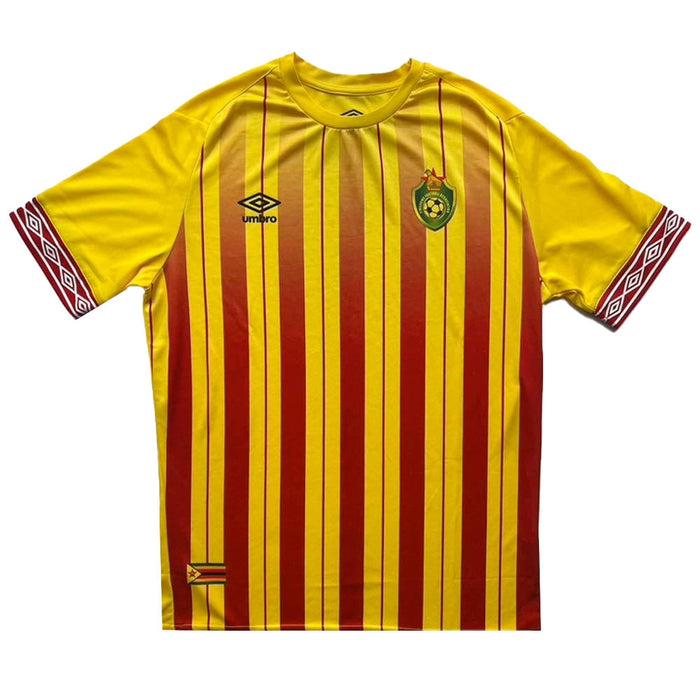 Zimbabwe 2019 Away Limited Addition AFCON Shirt (XL) (Very Good)