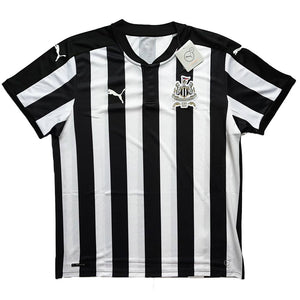 Newcastle United 2017-18 Home Shirt (Sponserless) (XL) (BNWT)_0