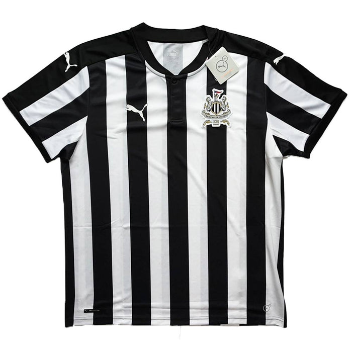 Newcastle United 2017-18 Home Shirt (Sponserless) (XL) (BNWT)