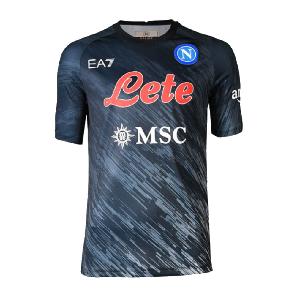 Napoli 2022-23 Third Shirt (XL) (Excellent)_0