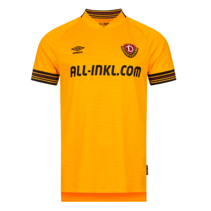 Dynamo Dresden 2022-23 Home Shirt (M) (Excellent)