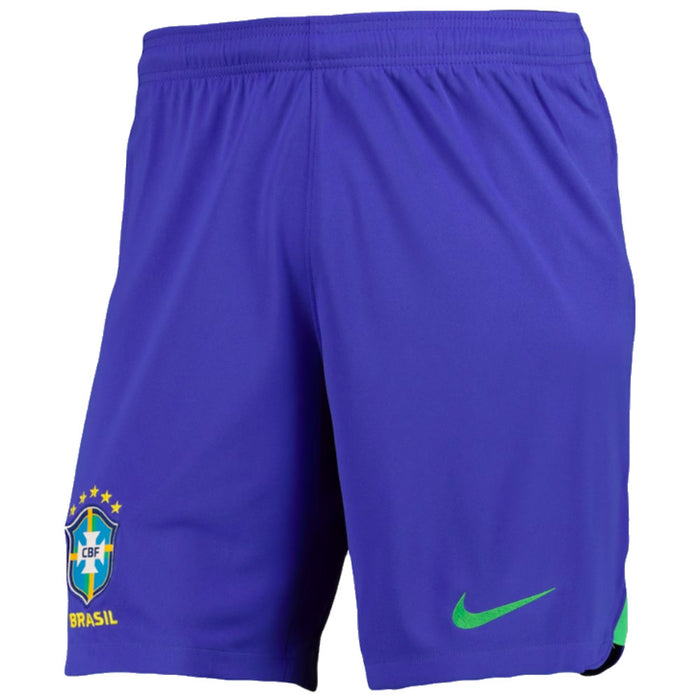 Brazil 2022-23 Home Shorts (6-7y) (Mint)