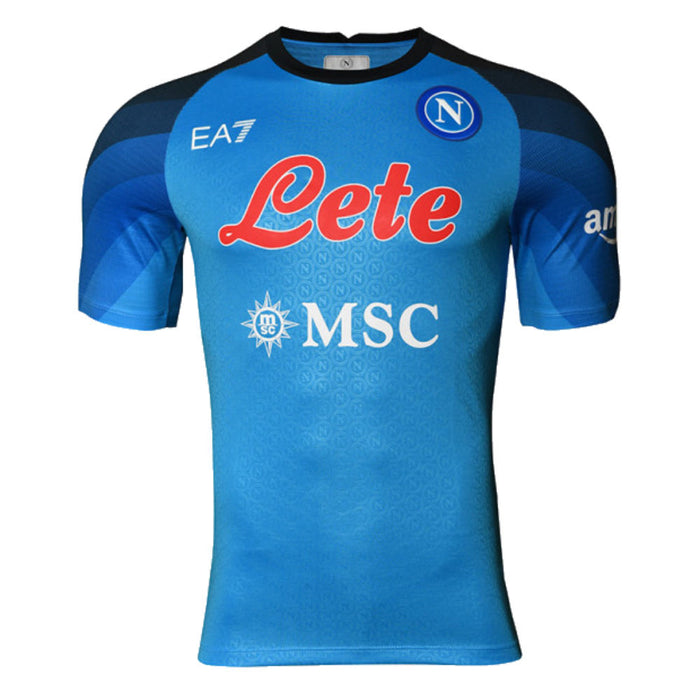 Napoli 2022-23 Player Issue Home Shirt (L) (Very Good)