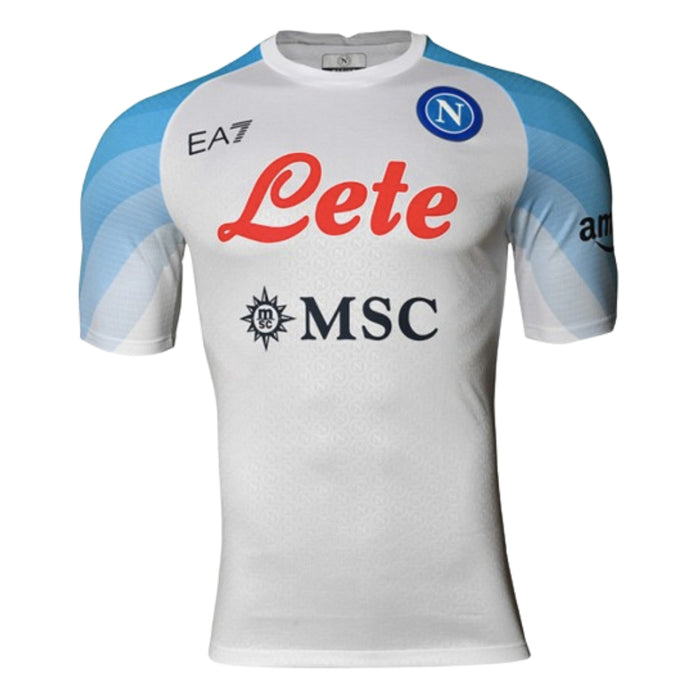 Napoli 2022-2023 Away Player Issue Shirt (XL) (Very Good)