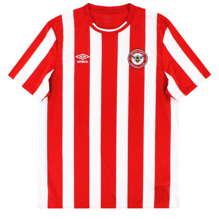 Brentford 2021-23 Home Shirt (L) (Excellent)