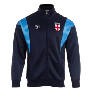 England 2023-2024 Retro Fan Track Football Jacket (L) (BNWT)_0