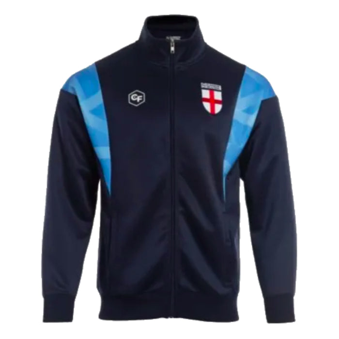 England 2023-2024 Retro Fan Track Football Jacket (L) (BNWT)