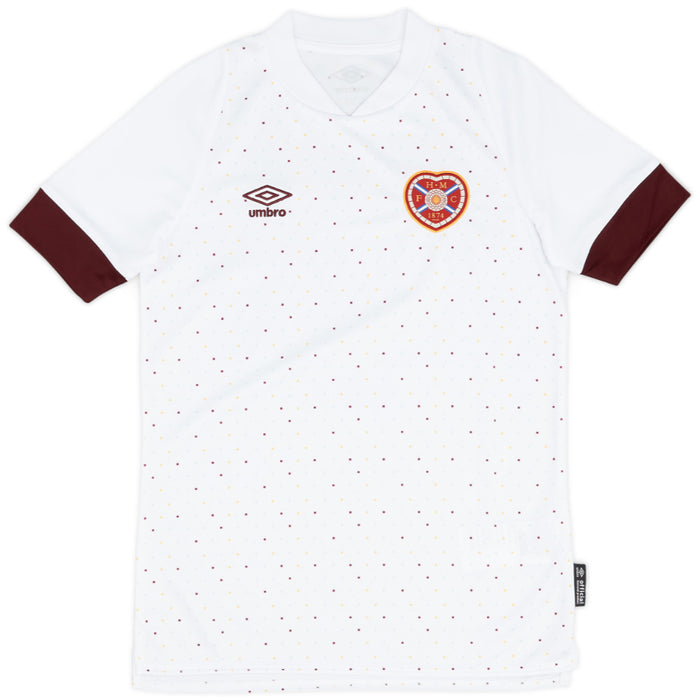 Hearts 2022-23 Away Shirt (Sponsorless) (XXL) (Very Good)