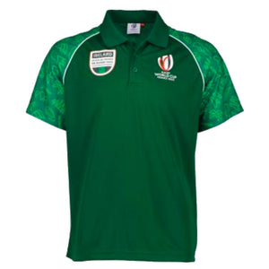 Ireland 2023-2024 Rugby World Cup Polo Shirt (S) (Good)_0
