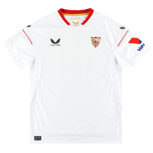 Sevilla 2022-23 Home Shirt (XXL) (Excellent)_0