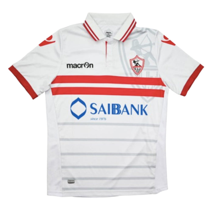 Zamalek 2015-2016 Macron Home Shirt (L) (BNWT)