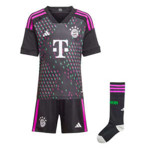 Bayern Munich 2023-24 Away Mini Kit (5-6y) Kane #9 (BNWT)_1