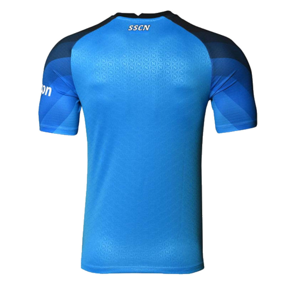 Napoli 2022-23 Player Issue Home Shirt (S) (Fair)_1